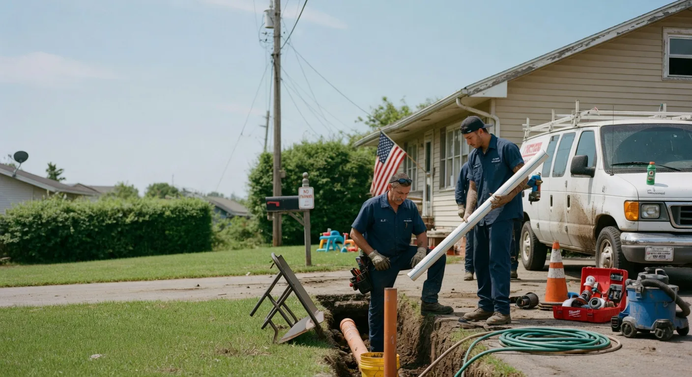 Clogged Drain Repair in Oologah, OK